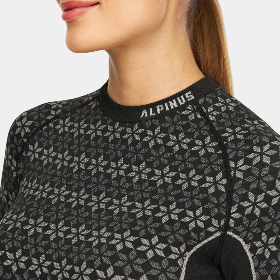 Bielizna termoaktywna damska Verbier Set<Alpinus Outlet