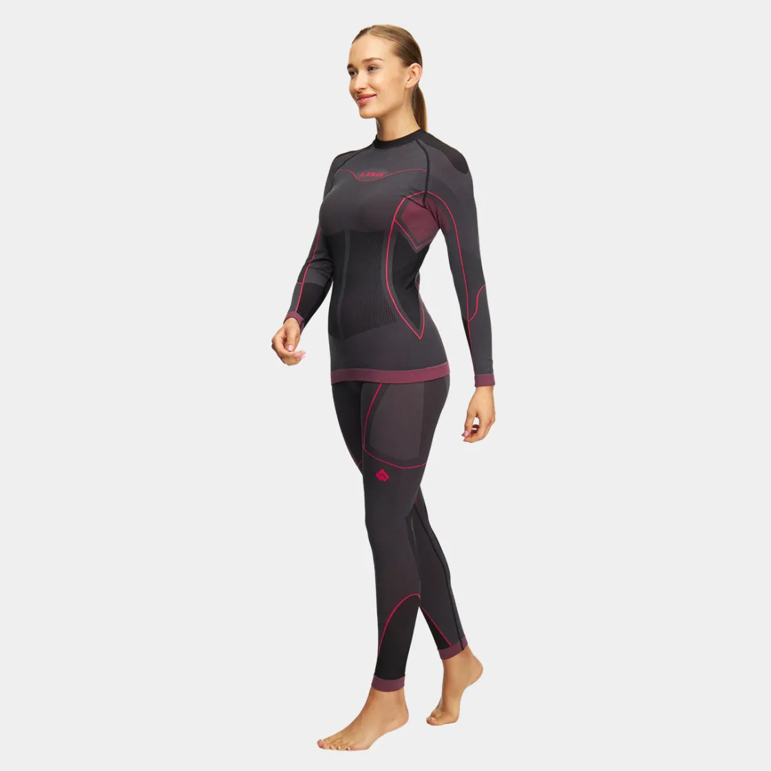 Bielizna termoaktywna damska Mora Set<Alpinus Outlet