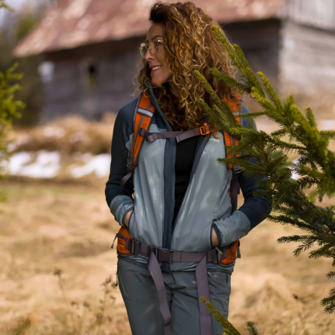 Bluza damska UBA<Alpinus Best