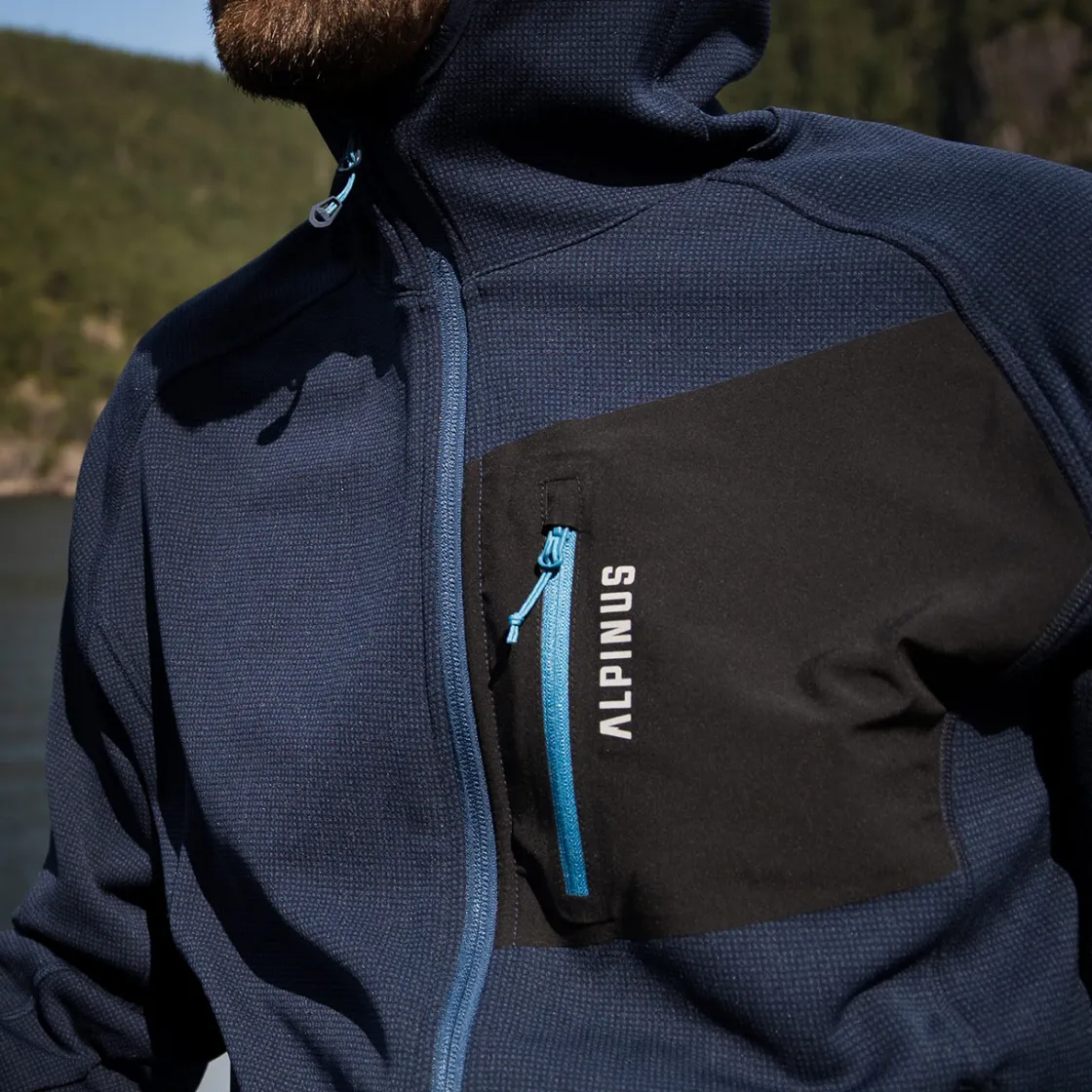 Bluza męska Fryatt<Alpinus Online