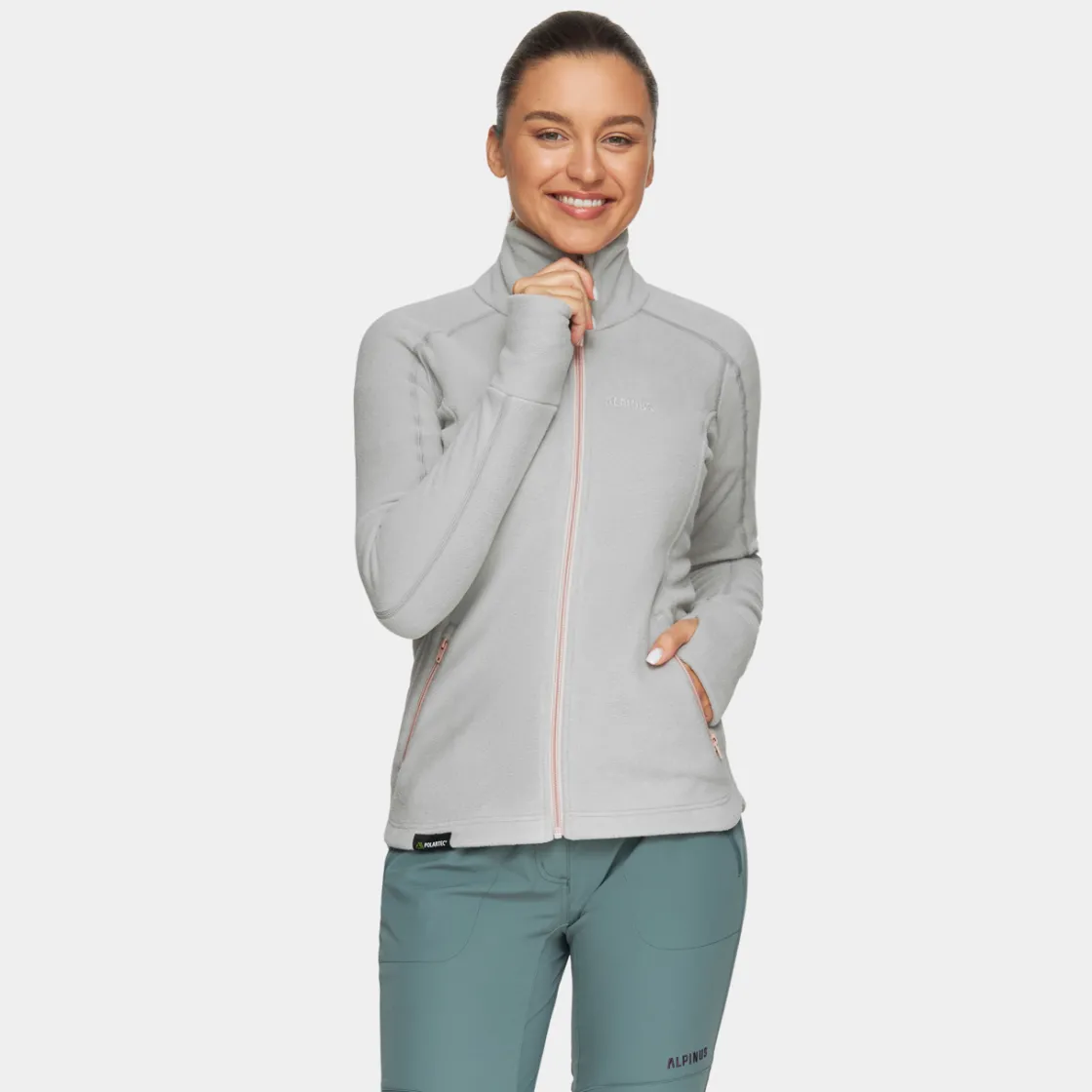 Bluza polarowa damska Grivola<Alpinus Sale