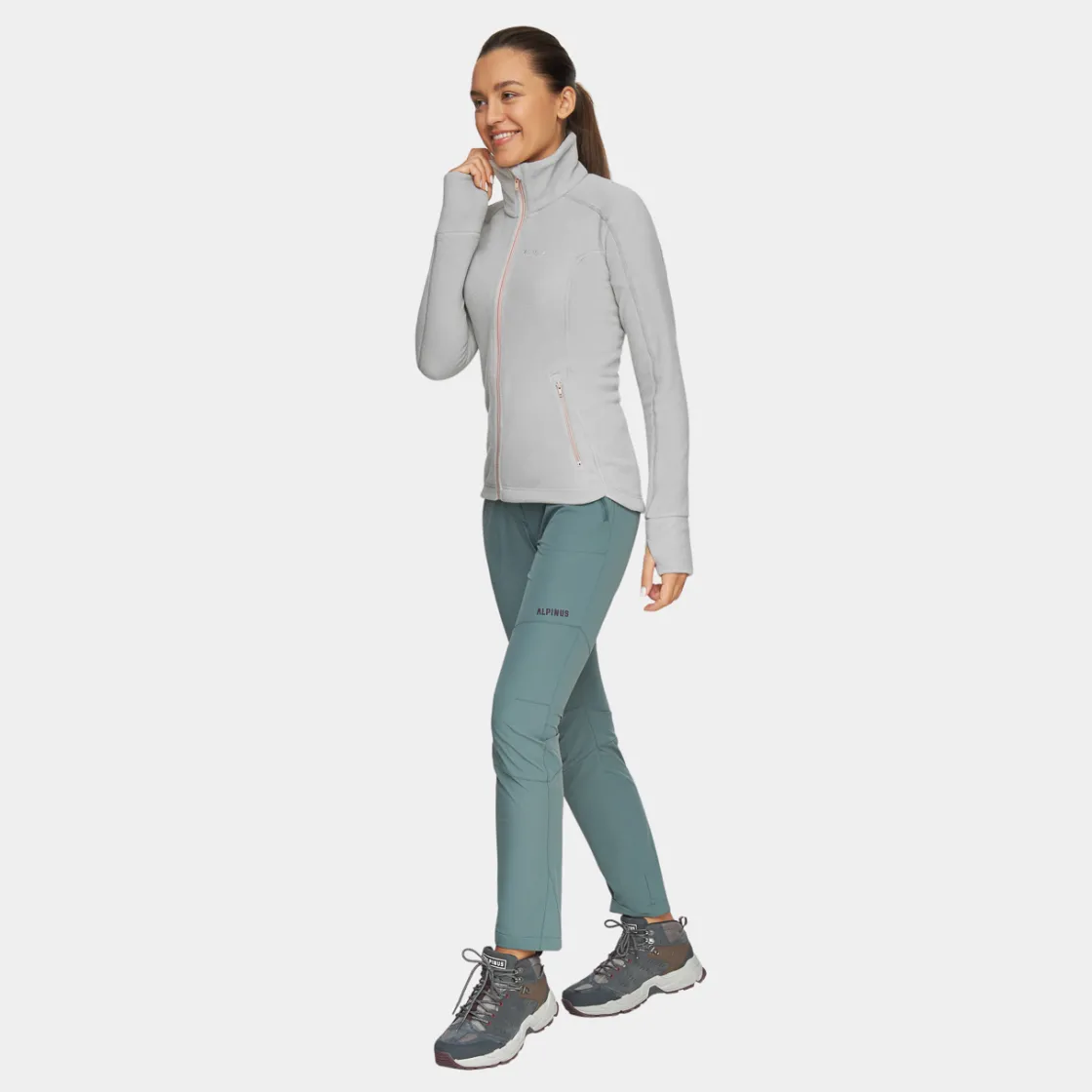 Bluza polarowa damska Grivola<Alpinus Sale