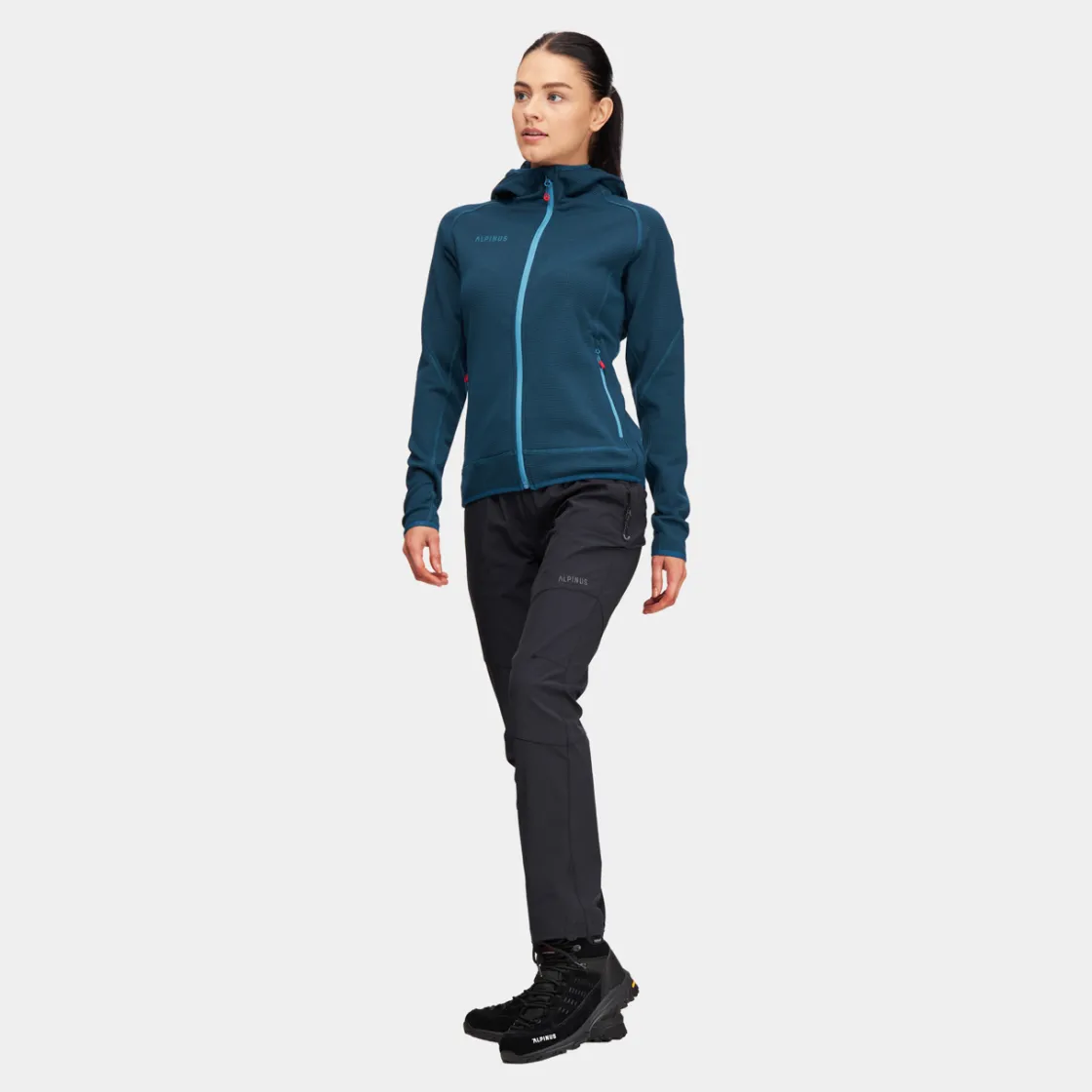 Bluza polarowa damska Oeta<Alpinus