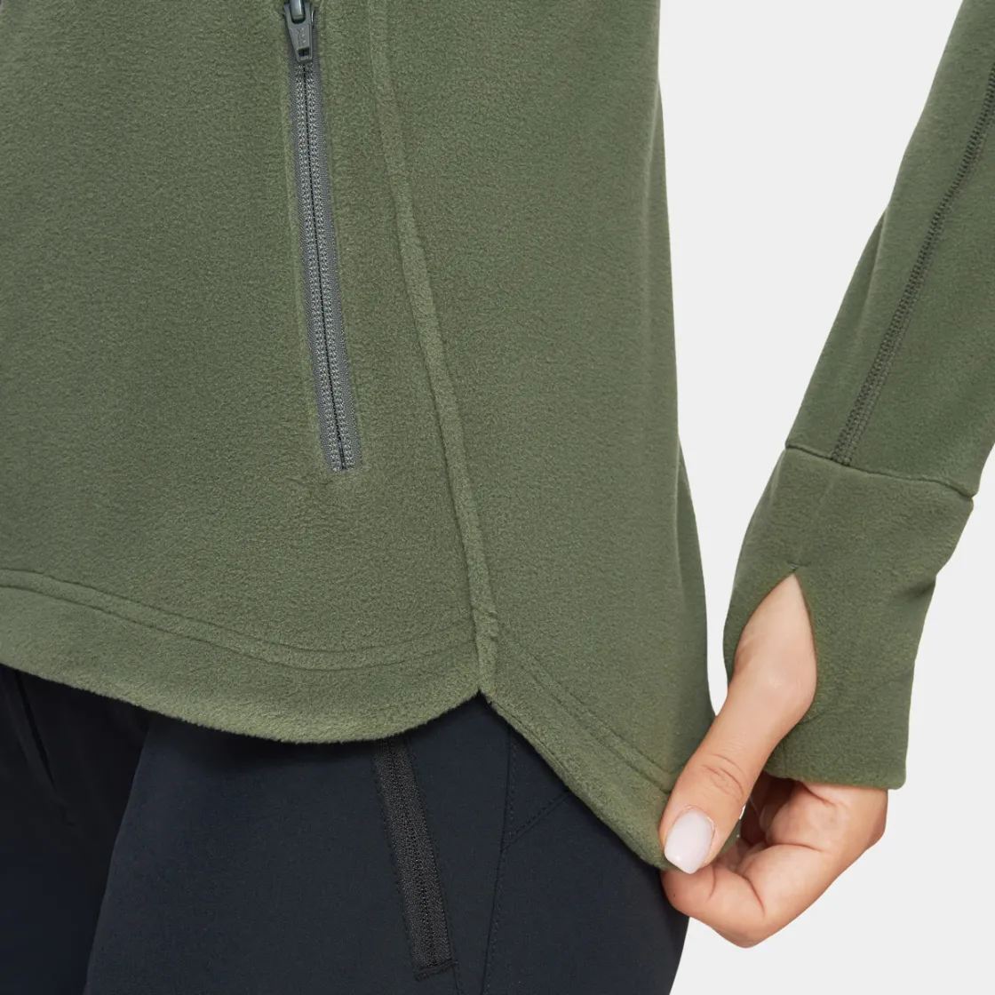 Bluza polarowa damska Grivola<Alpinus Hot