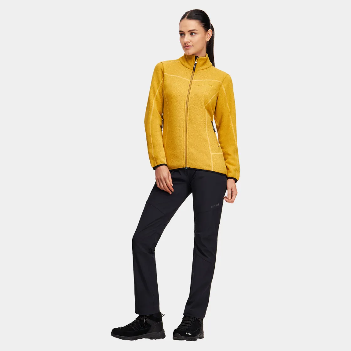 Bluza polarowa damska Elvenes<Alpinus Sale