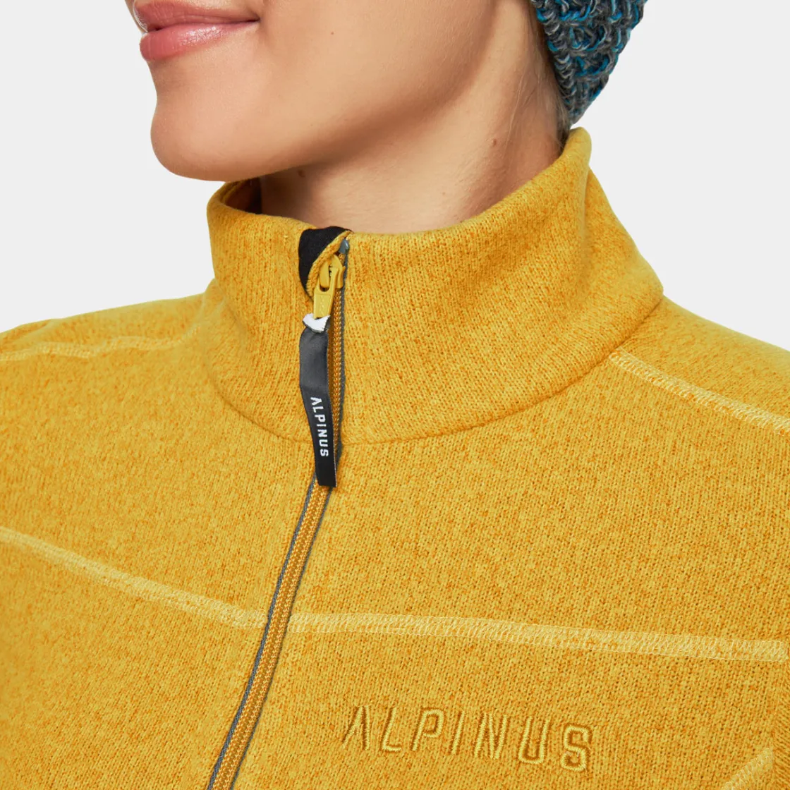 Bluza polarowa damska Elvenes<Alpinus Sale