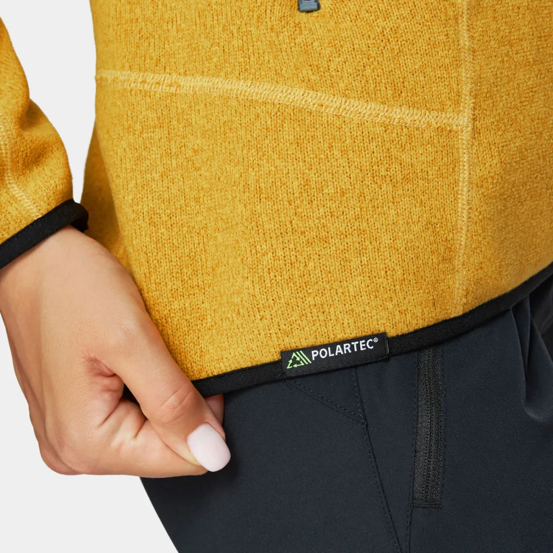 Bluza polarowa damska Elvenes<Alpinus Sale