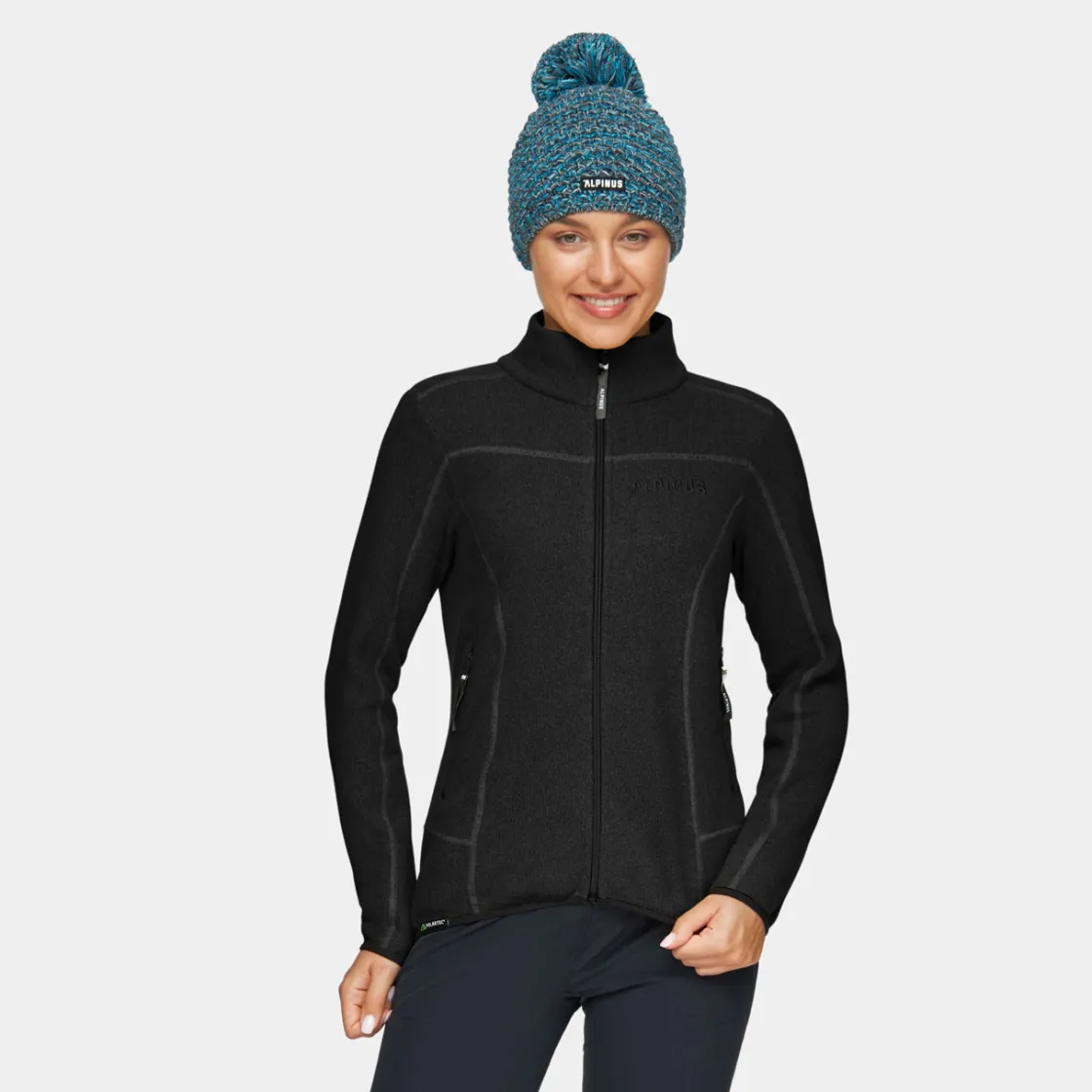 Bluza polarowa damska Elvenes<Alpinus Sale