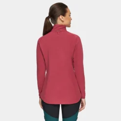 Bluza polarowa damska 1/3 zip Lucania<Alpinus