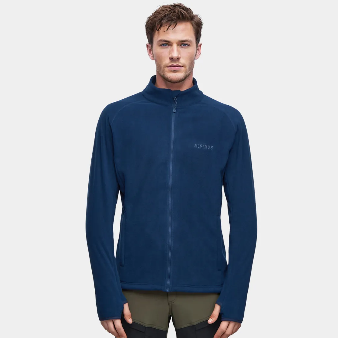 Bluza polarowa męska Kerkis 100<Alpinus Sale