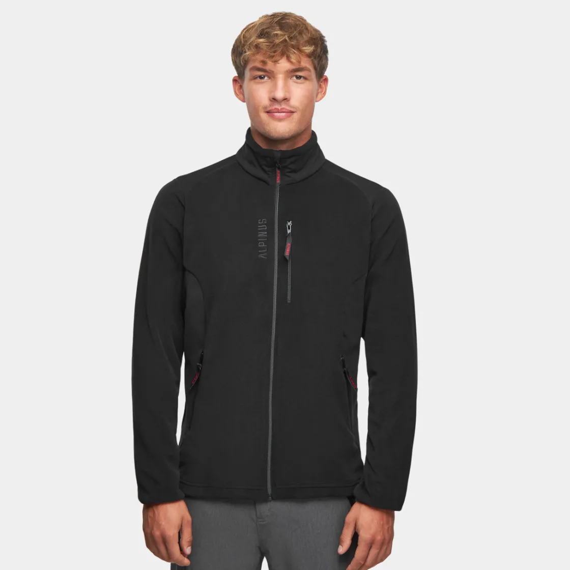 Bluza polarowa męska Caen II 100<Alpinus Sale