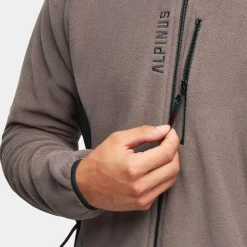 Bluza polarowa męska Caen II 100<Alpinus Discount