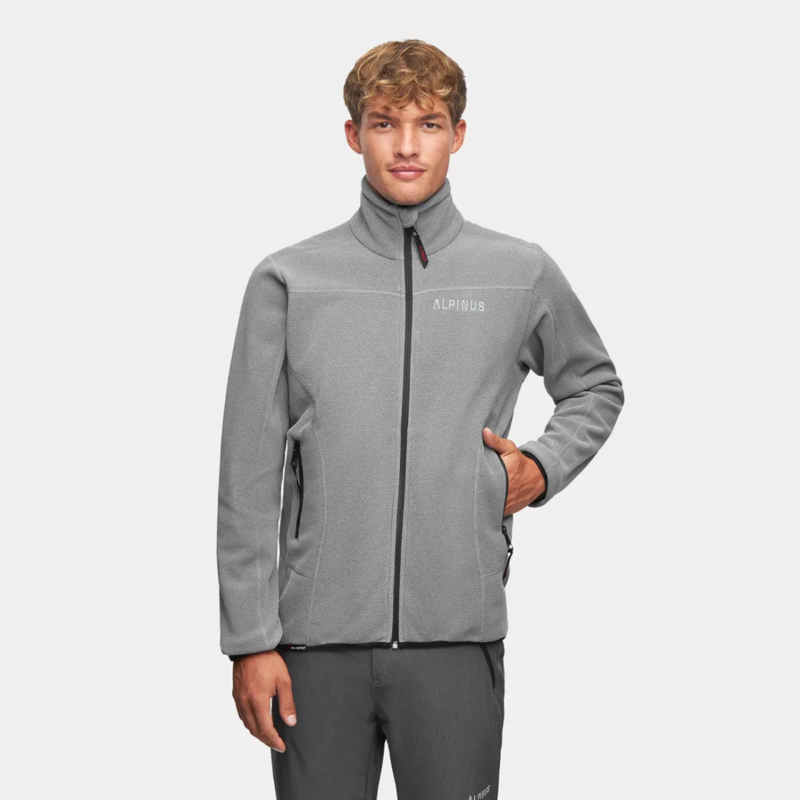 Bluza polarowa męska Antelao 200<Alpinus Discount