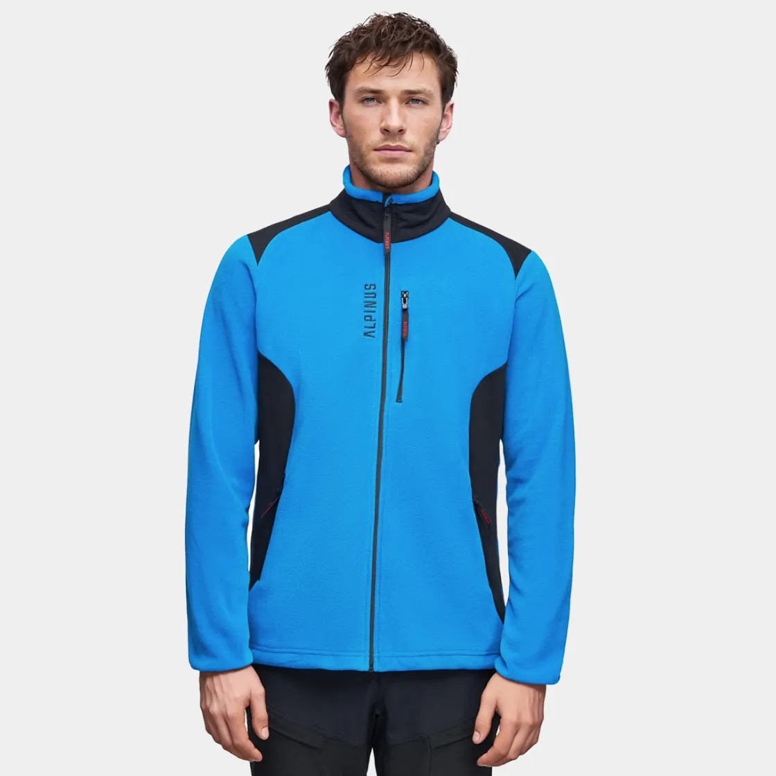 Bluza polarowa męska Caen II 100<Alpinus Sale