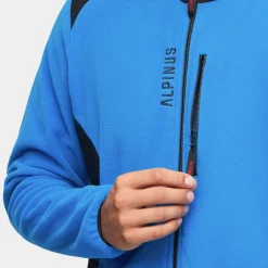Bluza polarowa męska Caen II 100<Alpinus Sale