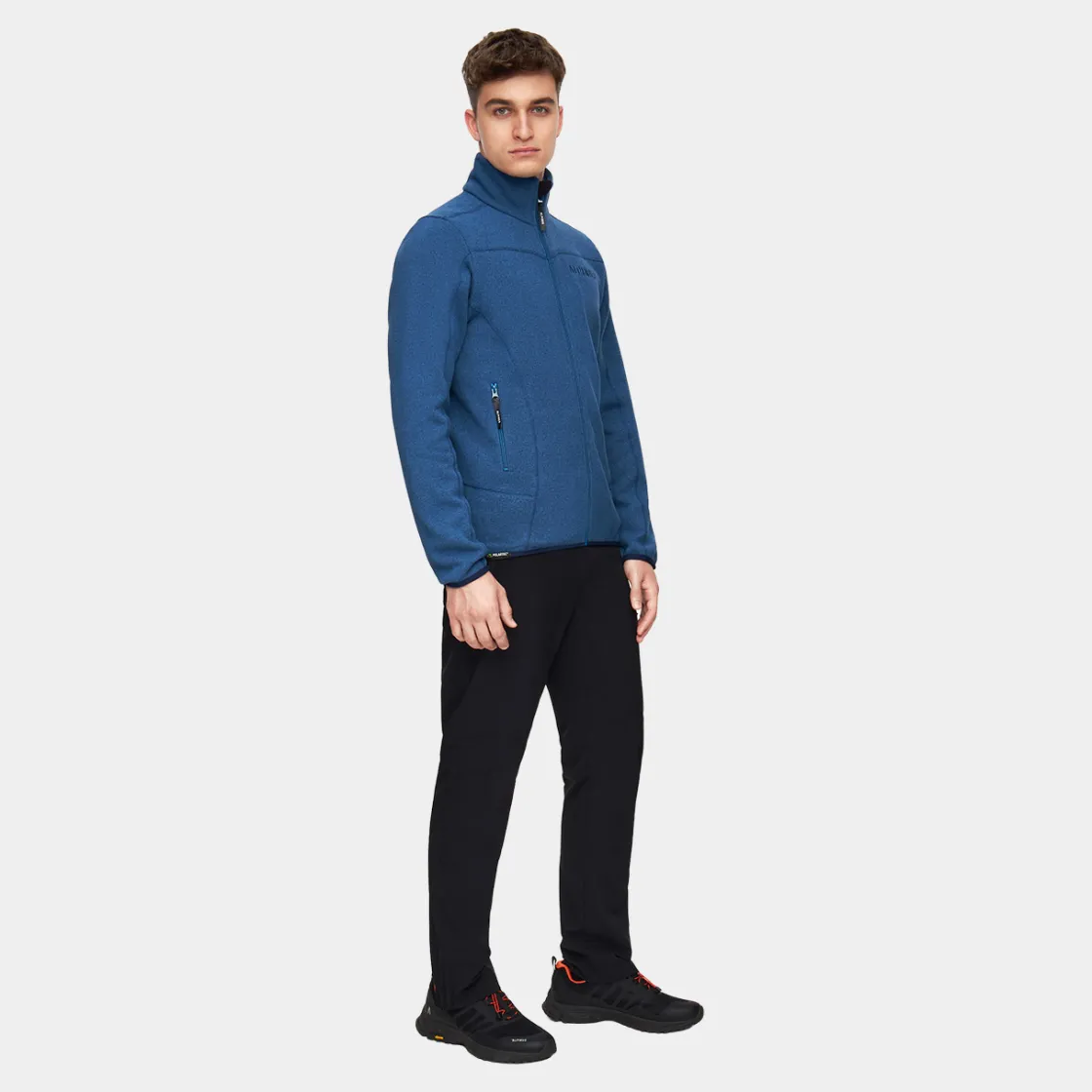 Bluza polarowa męska Dettifoss 200<Alpinus Best