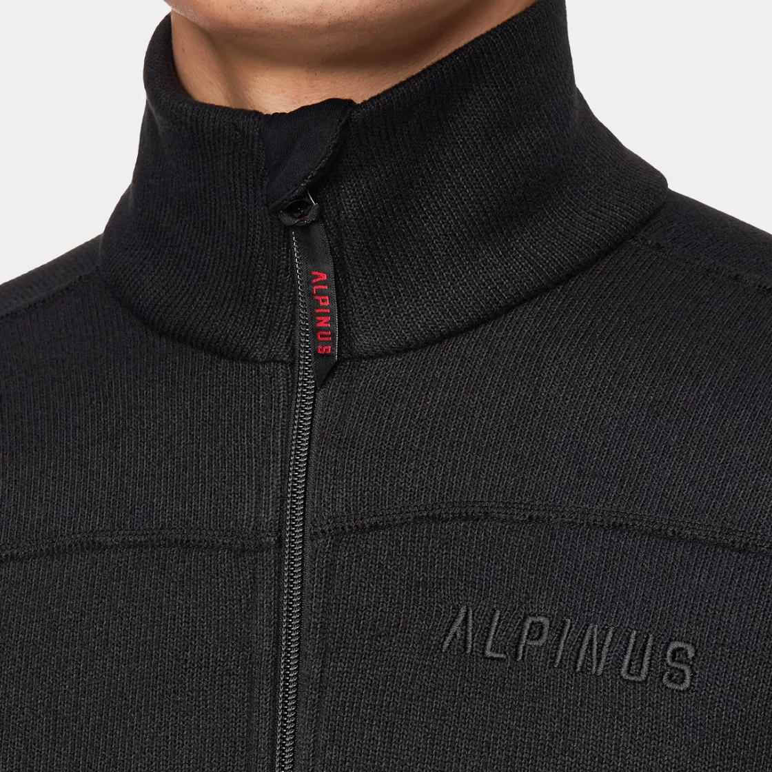 Bluza polarowa męska Dettifoss 200<Alpinus Best