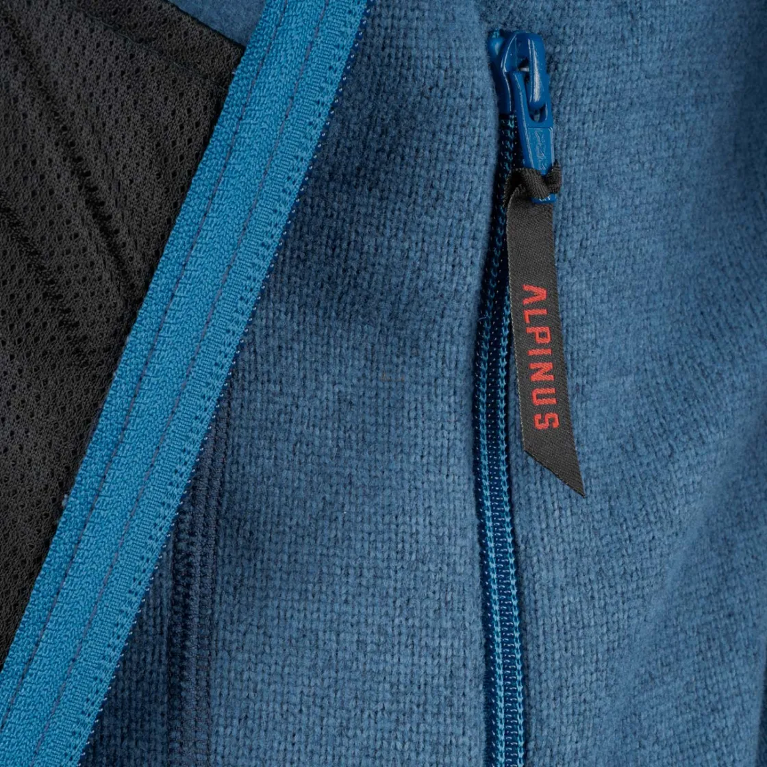 Bluza polarowa męska Barbiano 200<Alpinus