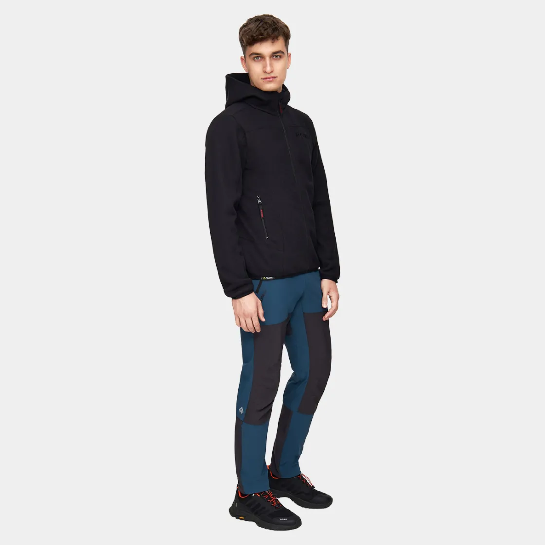 Bluza polarowa męska Barbiano 200<Alpinus New