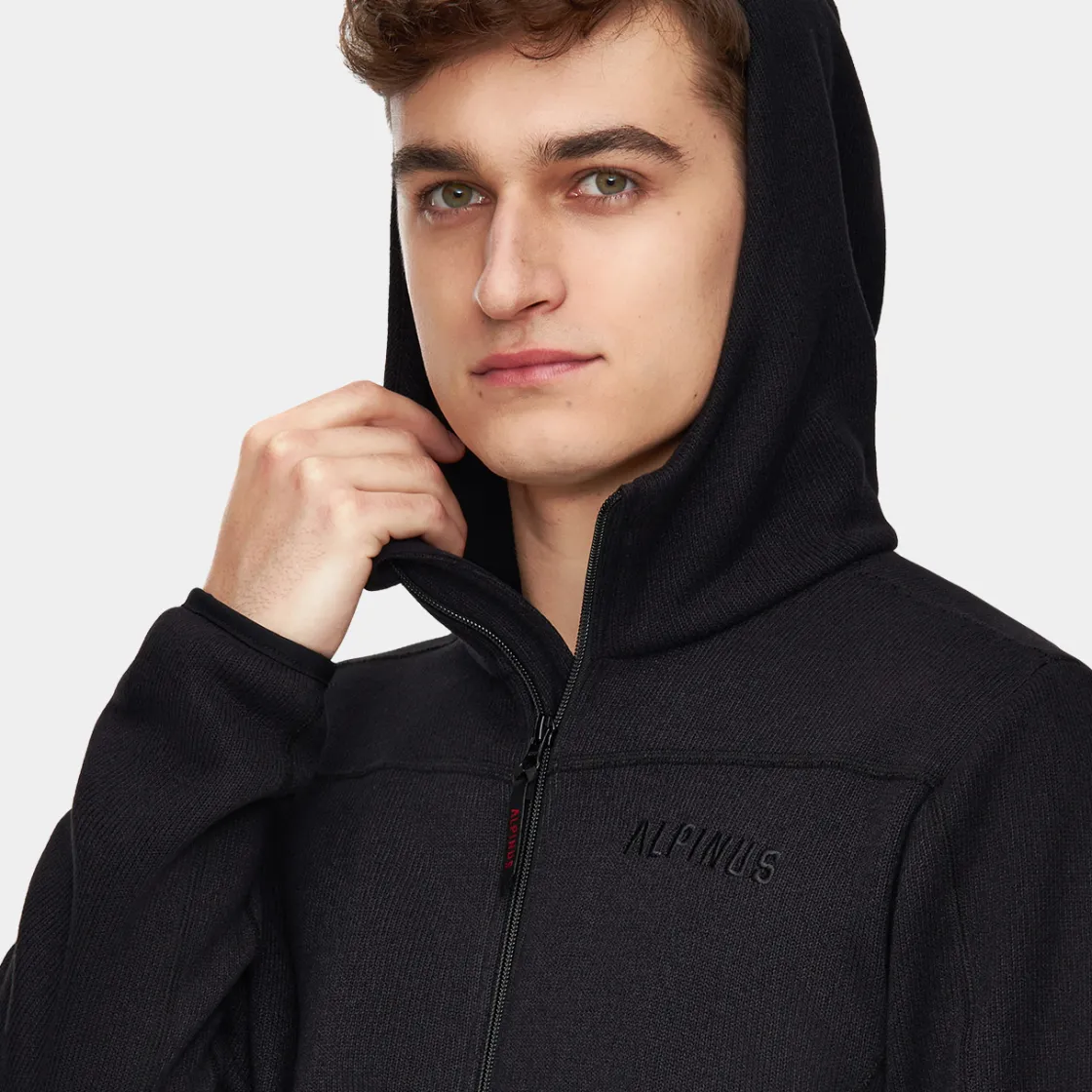Bluza polarowa męska Barbiano 200<Alpinus New