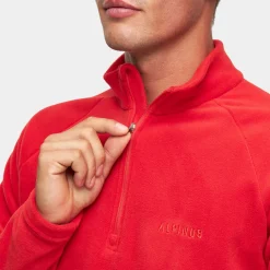 Bluza polarowa męska Virje 100<Alpinus