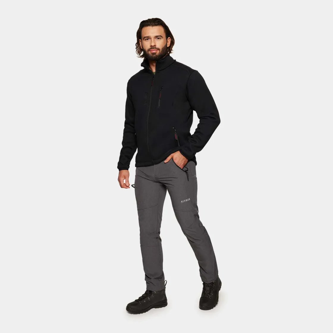 Bluza polarowa męska Svene 200<Alpinus Sale