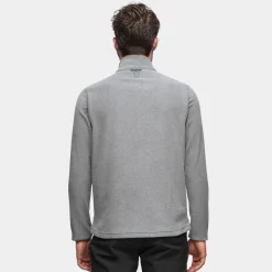 Bluza polarowa męska Kerkis 100 1/3 zipper<Alpinus Best