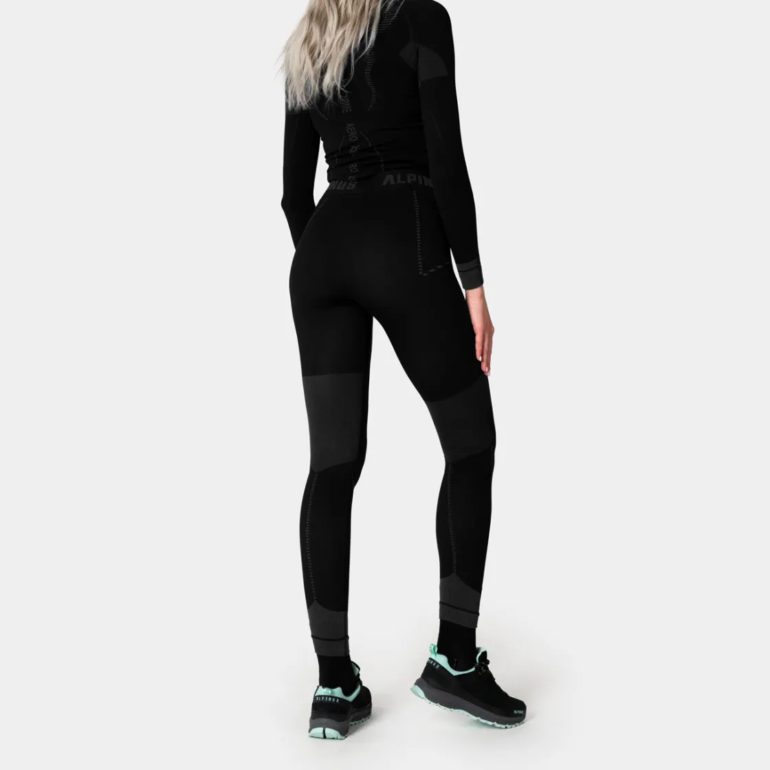 Bluza termoaktywna damska Tactical Base Layer<Alpinus Best
