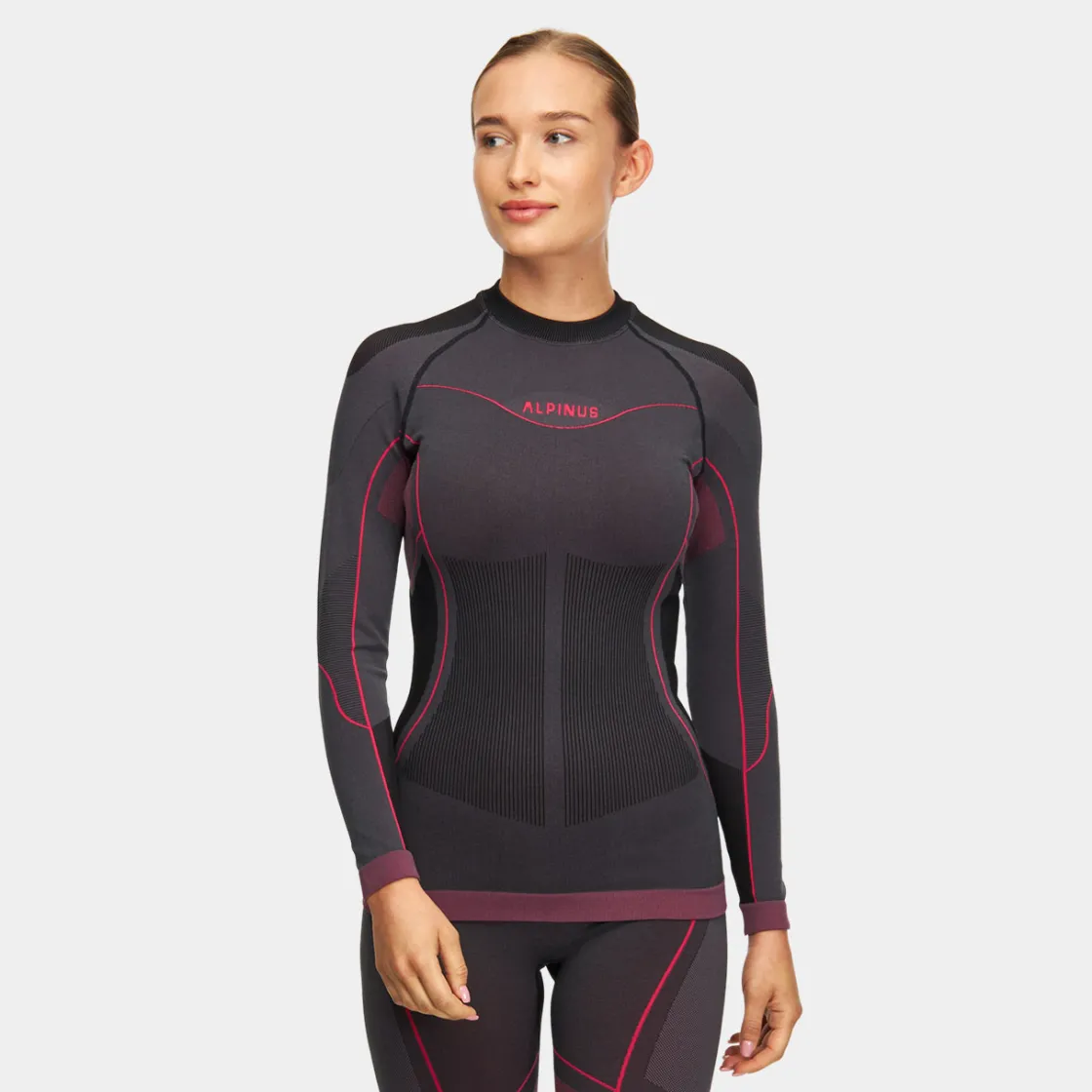 Bluza termoaktywna damska Mora<Alpinus Online