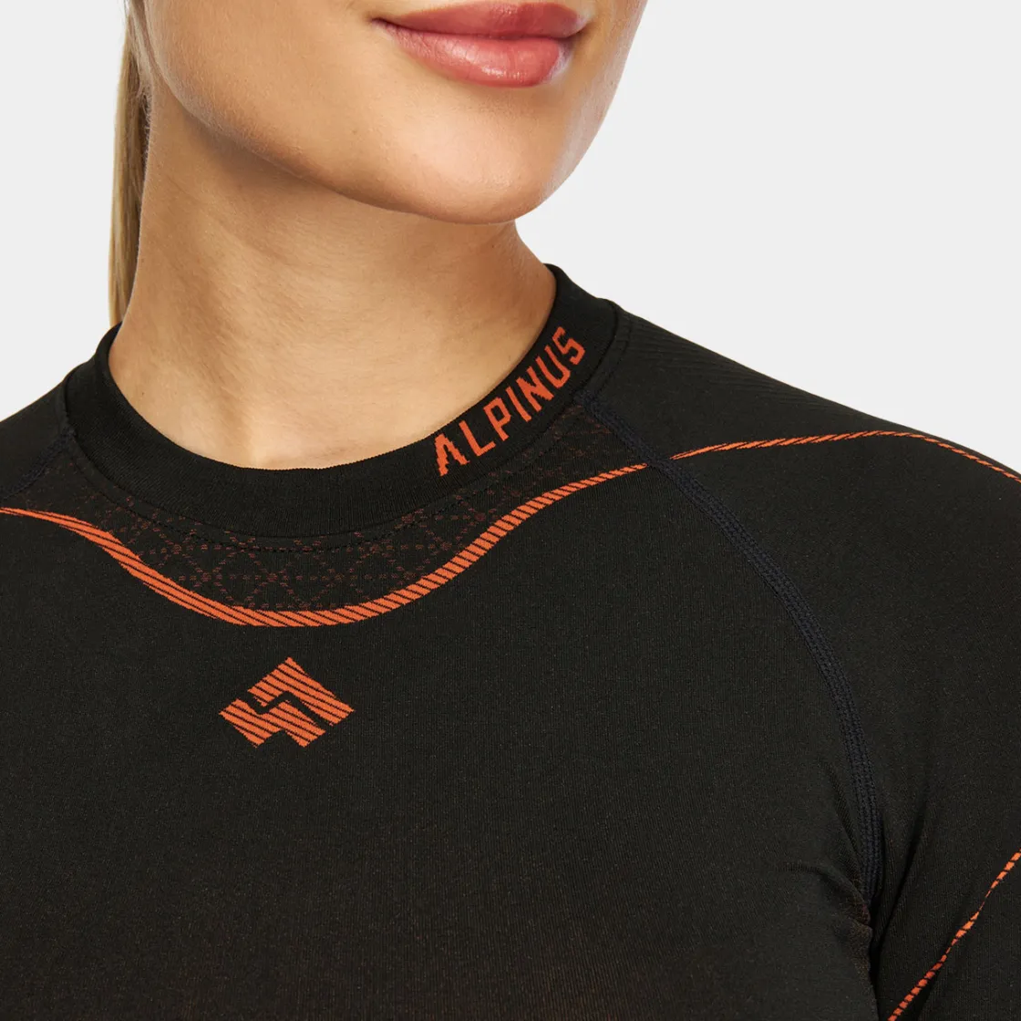 Bluza termoaktywna damska Lillehammer<Alpinus Sale