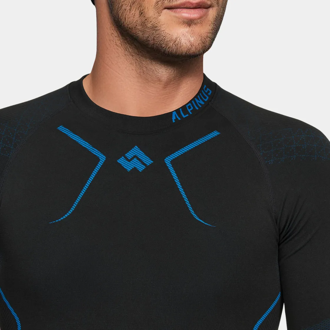 Bluza termoaktywna męska Lillehammer<Alpinus Discount
