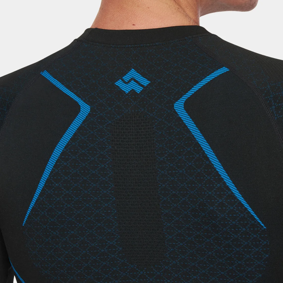 Bluza termoaktywna męska Lillehammer<Alpinus Discount