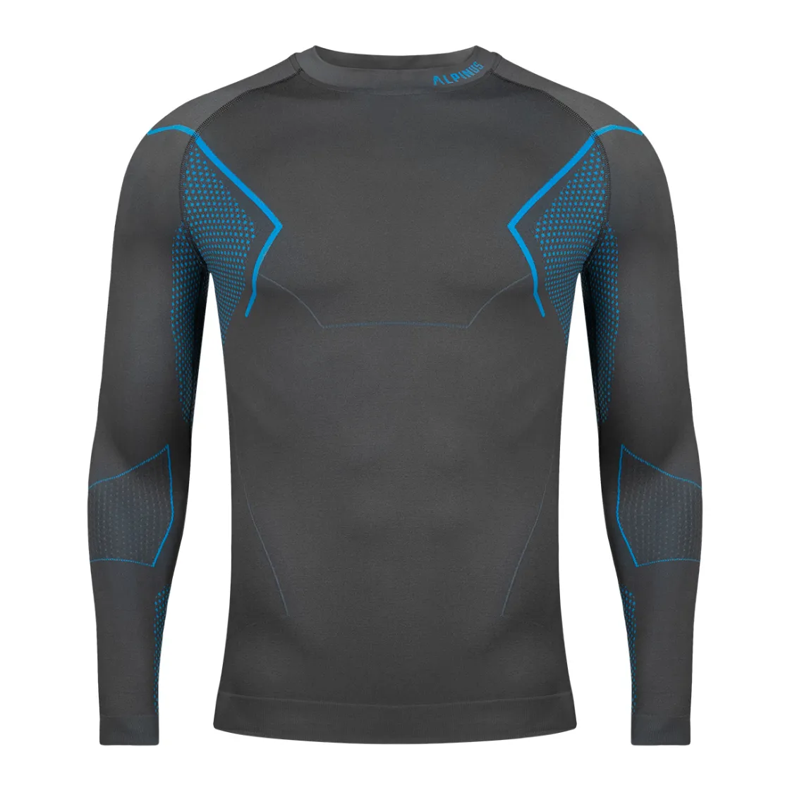 Bluza termoaktywna męska Active Base Layer<Alpinus Outlet