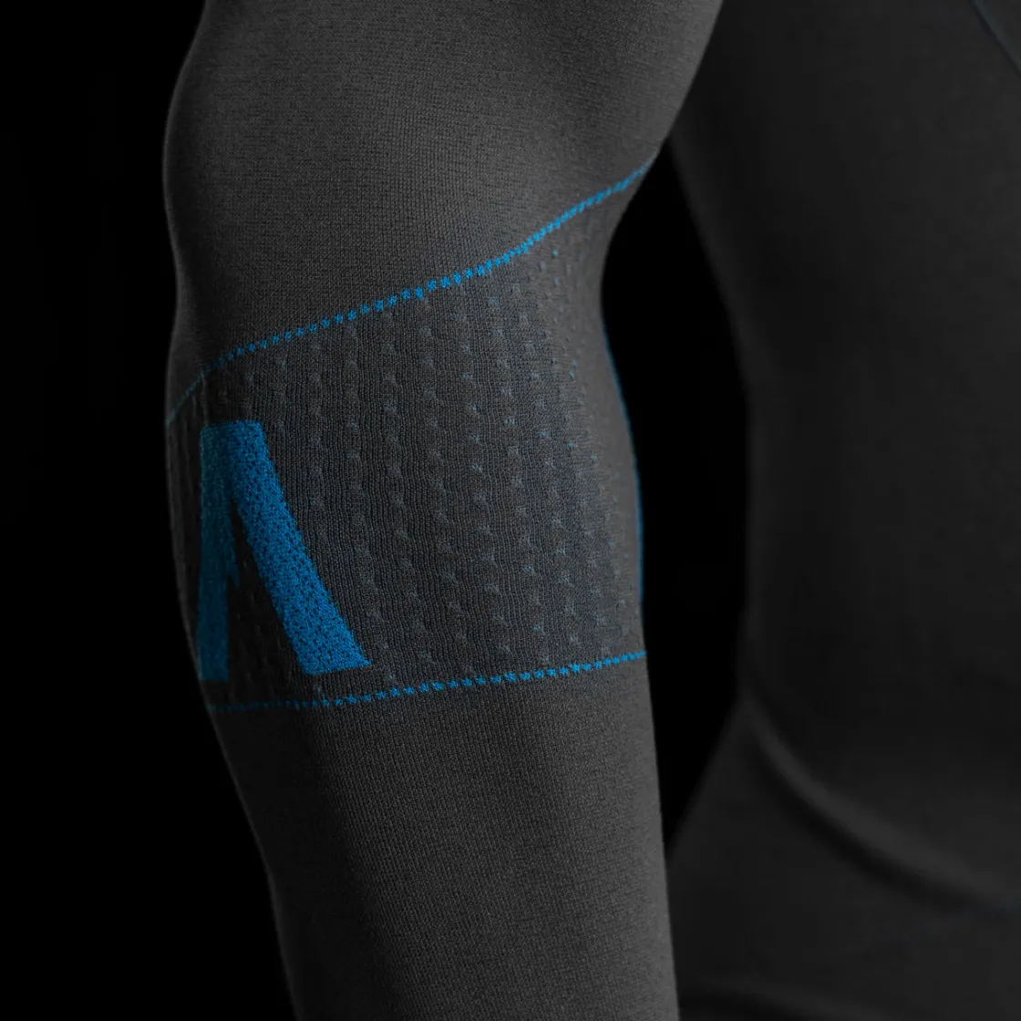 Bluza termoaktywna męska Active Base Layer<Alpinus Outlet