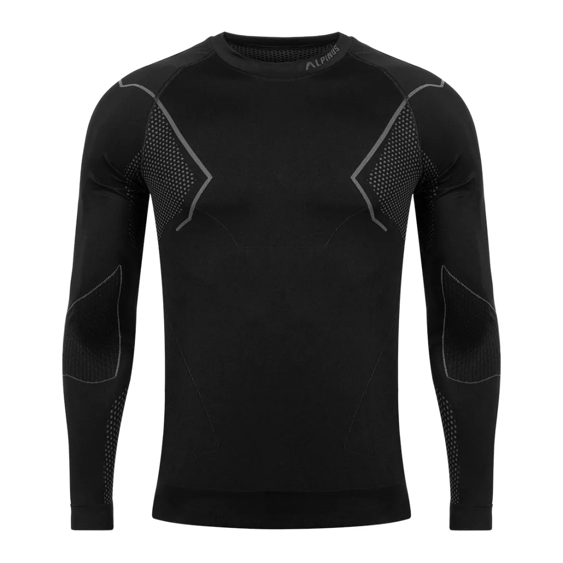 Bluza termoaktywna męska Active Base Layer<Alpinus Clearance