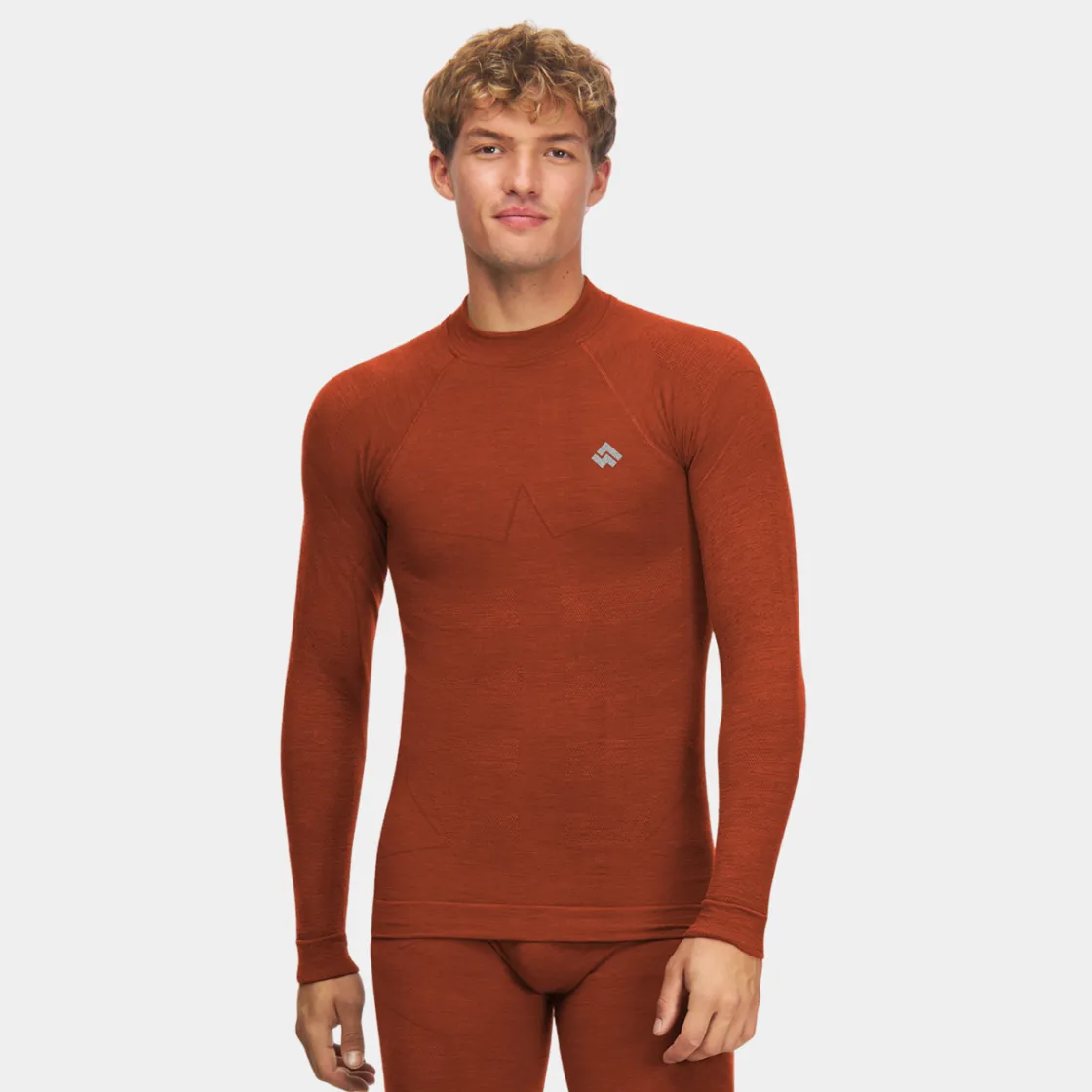 Bluza termoaktywna unisex Merino Aoraki<Alpinus New