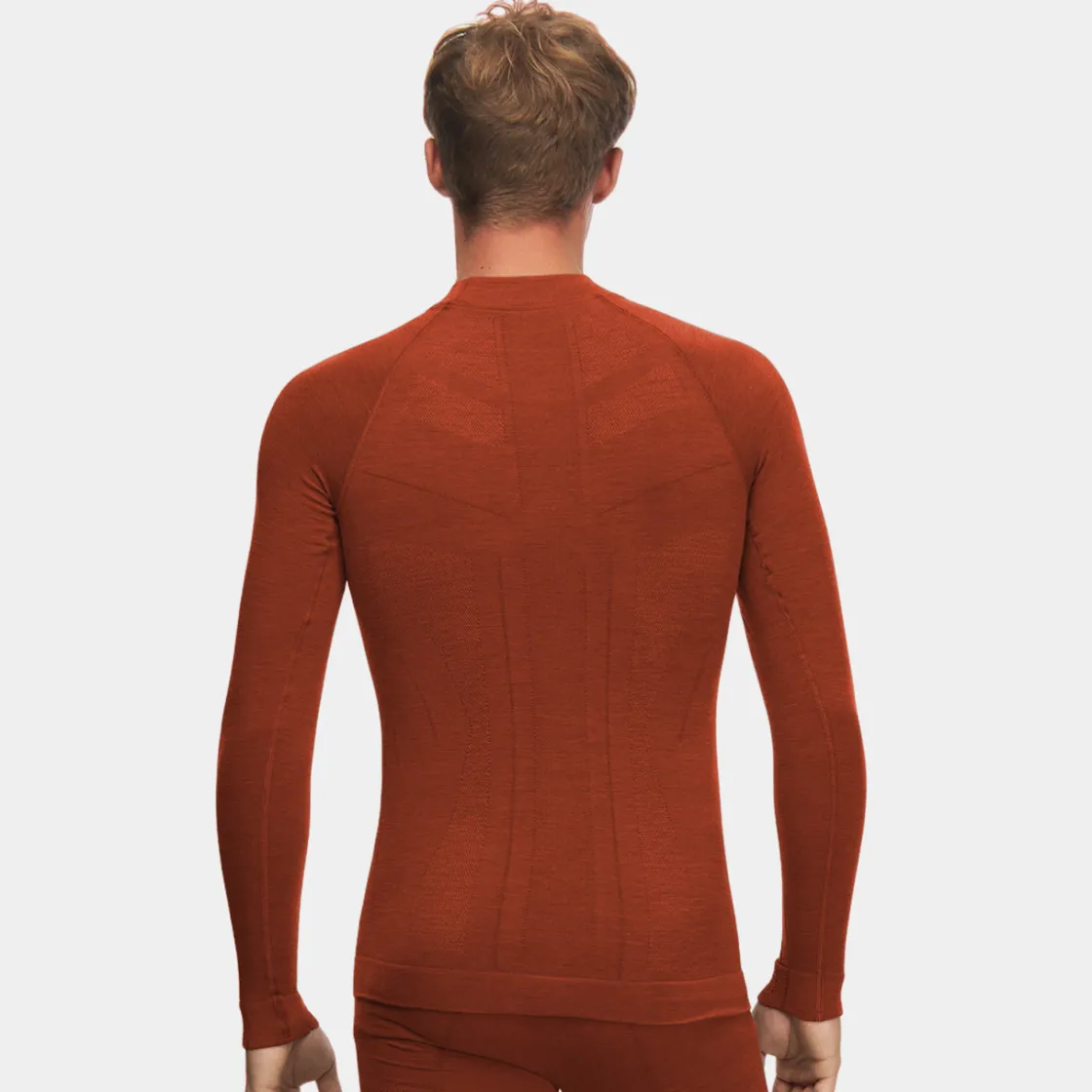 Bluza termoaktywna unisex Merino Aoraki<Alpinus New