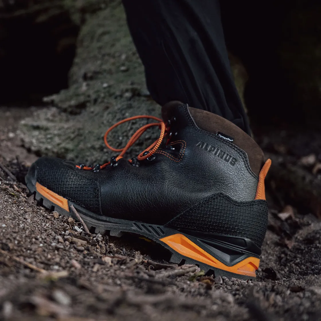 Buty trekkingowe Serauta CRAFT PRO<Alpinus New