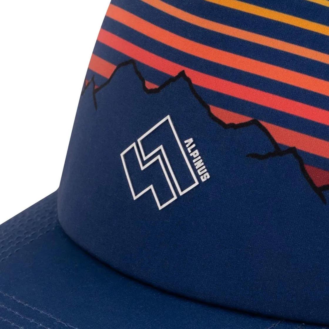 Czapka z daszkiem Utah<Alpinus Hot