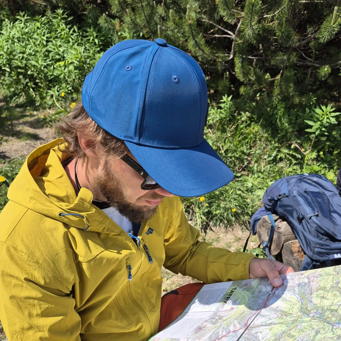 Czapka z daszkiem Bilbao<Alpinus Discount