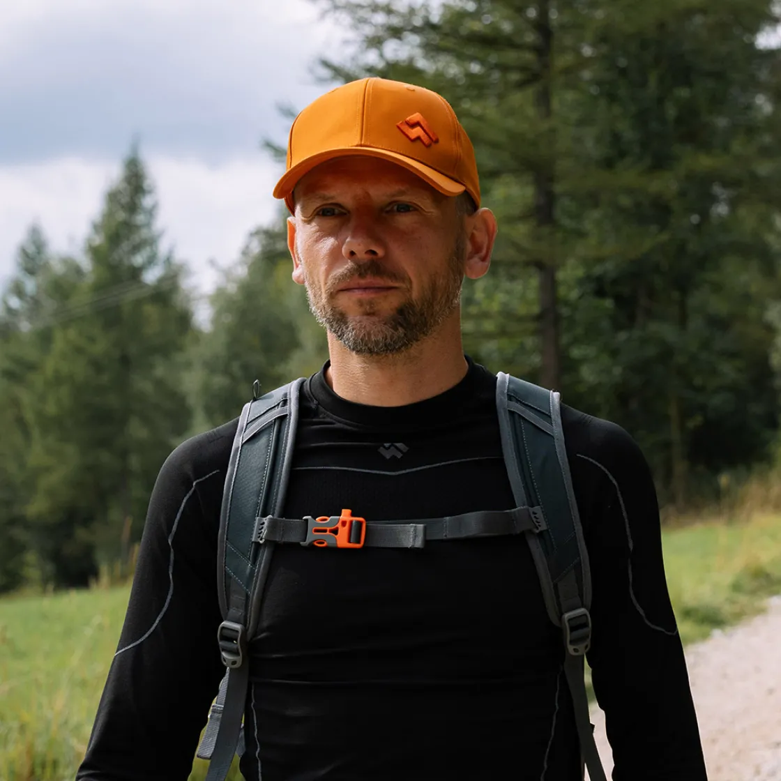 Czapka z daszkiem Bilbao<Alpinus New