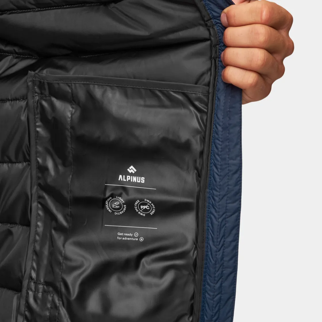 Kamizelka męska Athos Body Warmer<Alpinus Hot