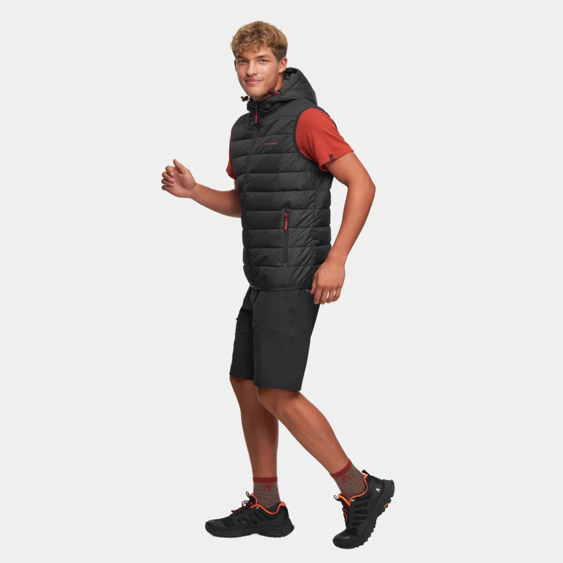 Kamizelka męska Athos Body Warmer<Alpinus Online