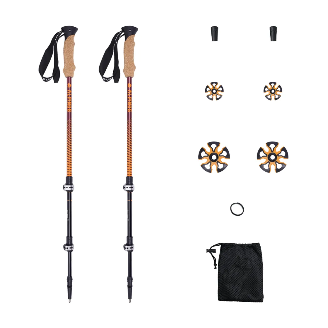 Kijki trekkingowe Monte Rosa<Alpinus New