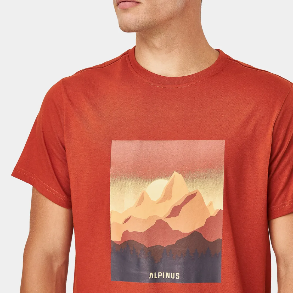 Koszulka meska Drefekal<Alpinus Sale