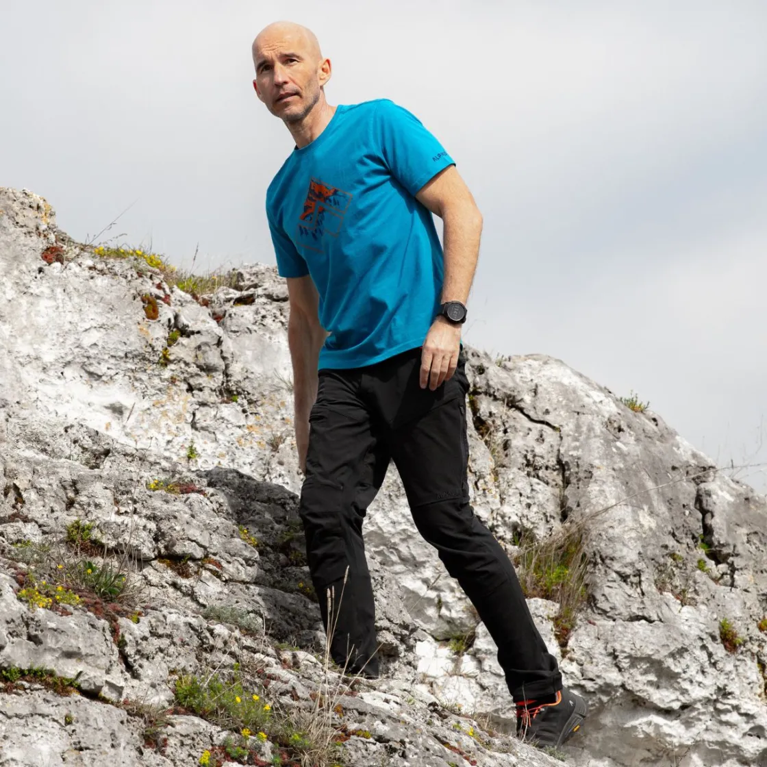 Koszulka męska Mersmel<Alpinus Best