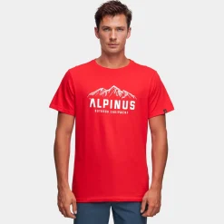 Koszulka męska Mountains<Alpinus Outlet