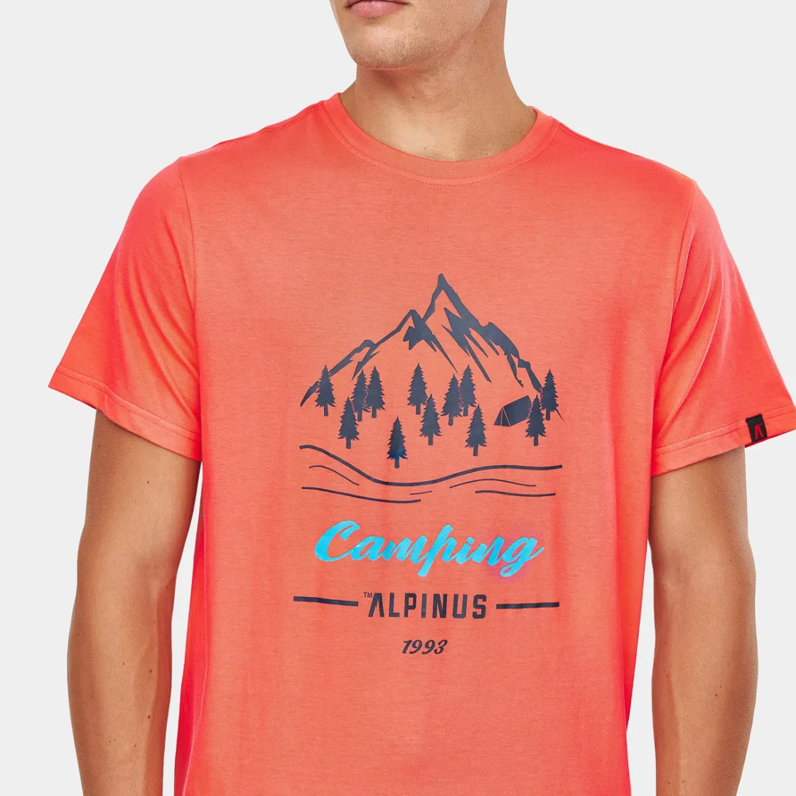 Koszulka męska Polaris<Alpinus Online