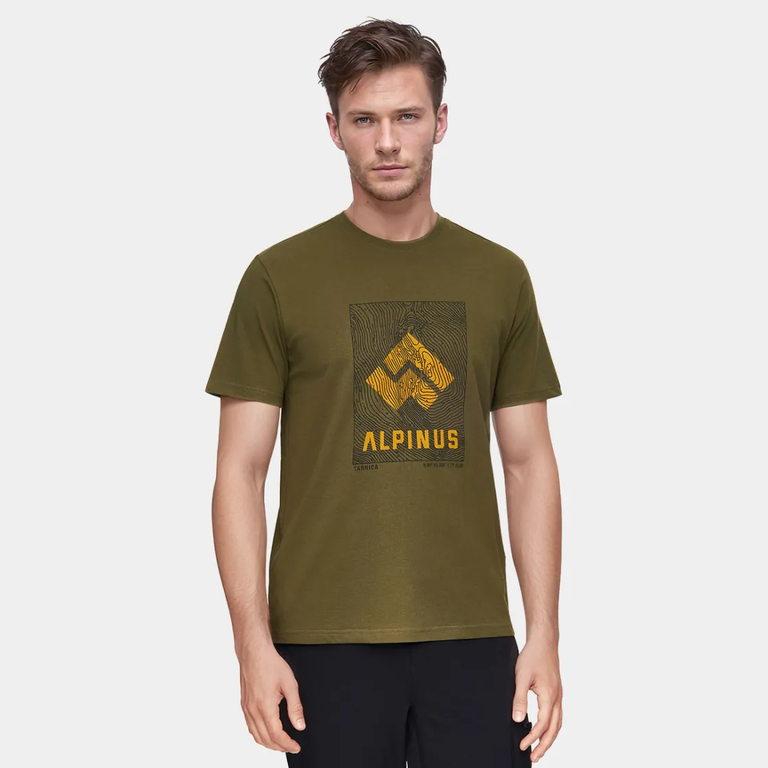 Koszulka męska Tarnica<Alpinus Discount