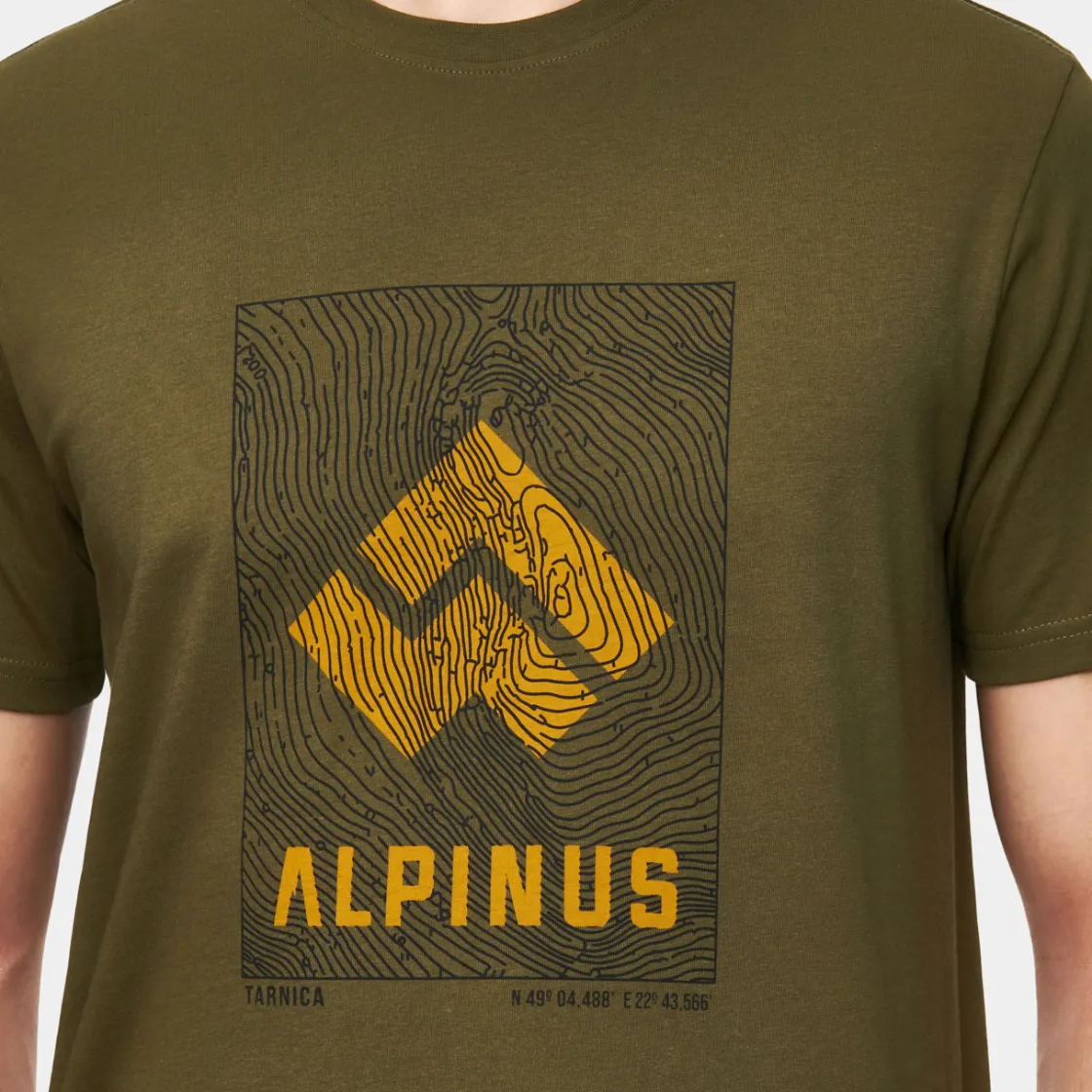 Koszulka męska Tarnica<Alpinus Discount